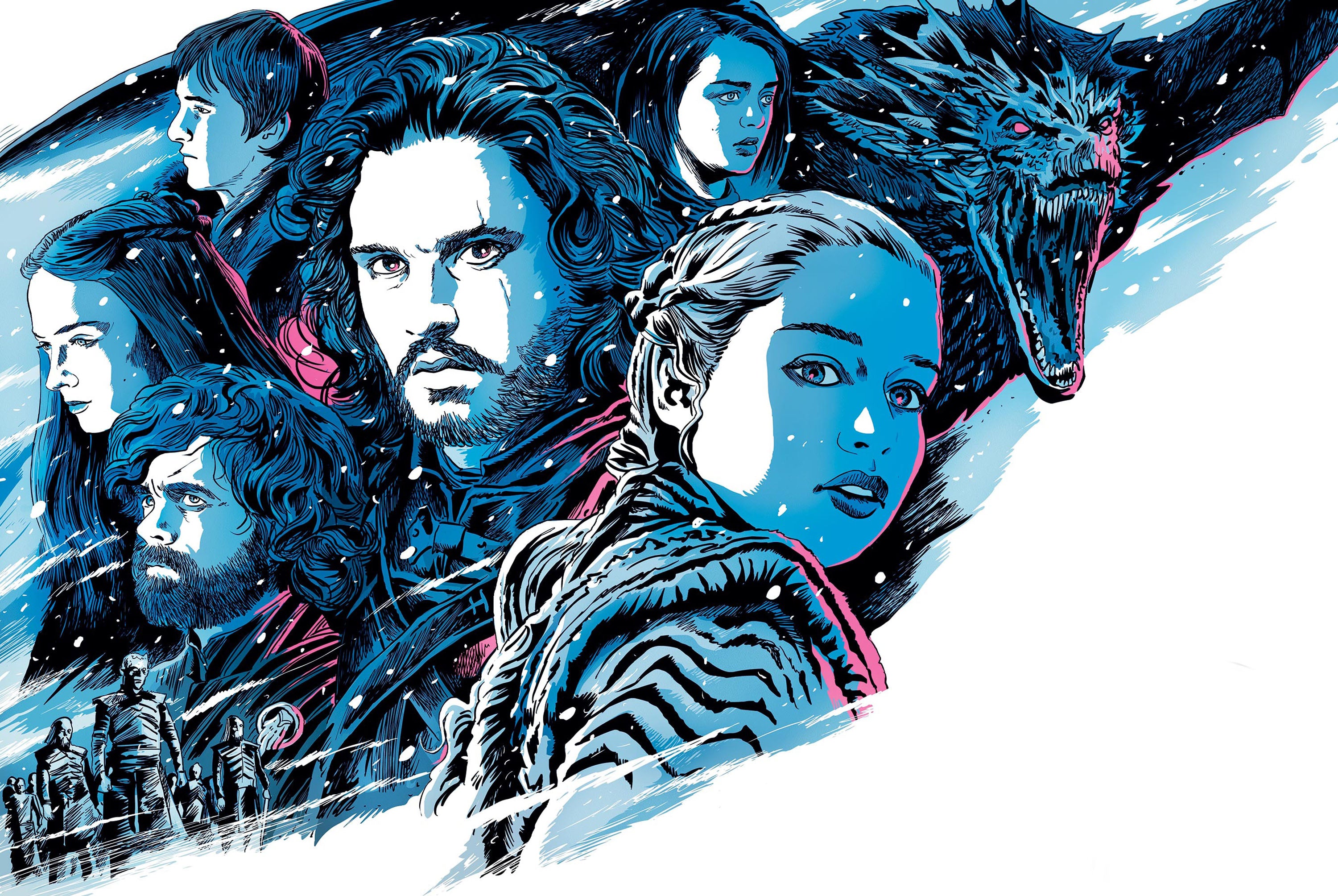 Game of Thrones 029 - cuadro decorativo en canvas