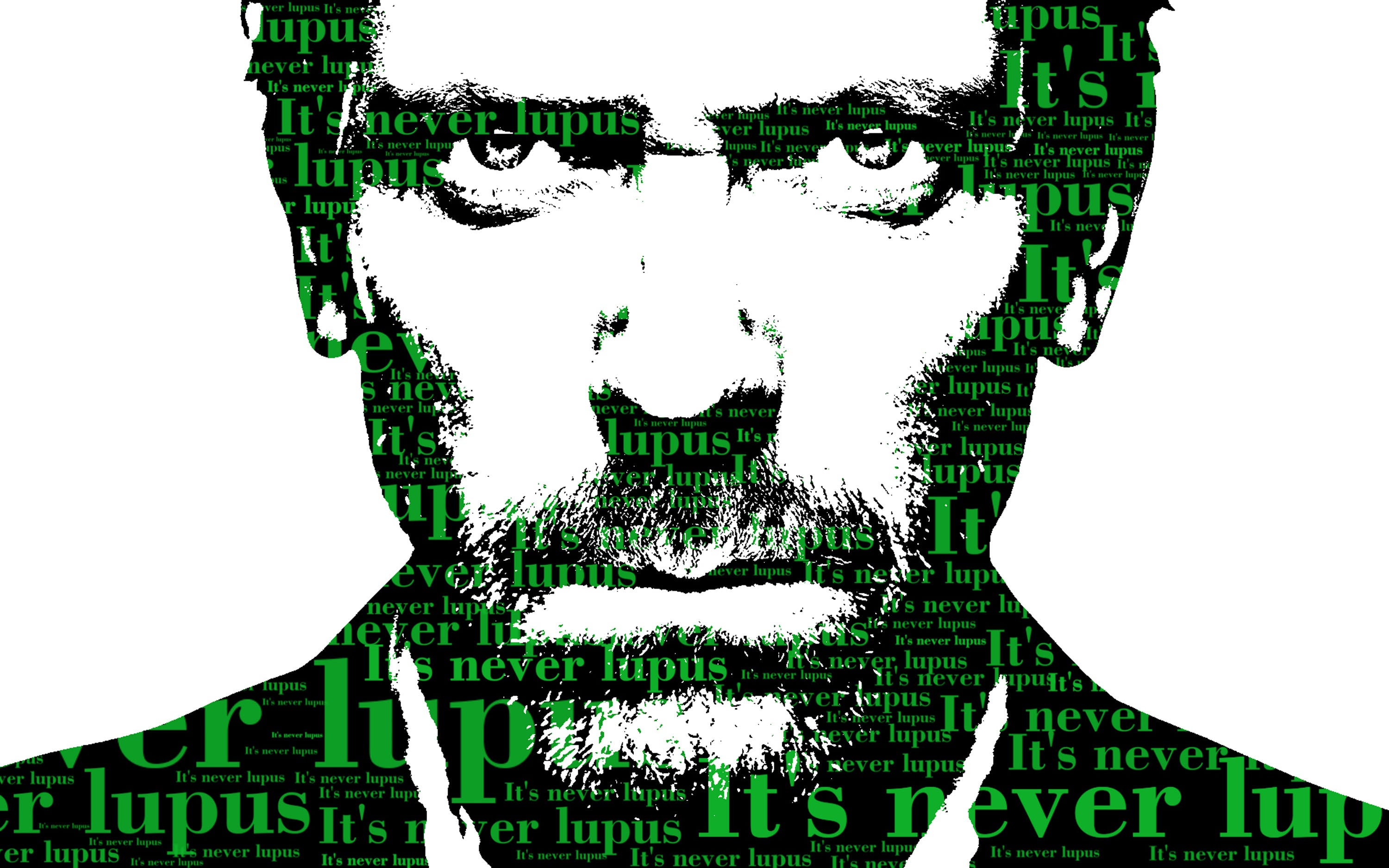Dr. House 005 - cuadro decorativo en canvas