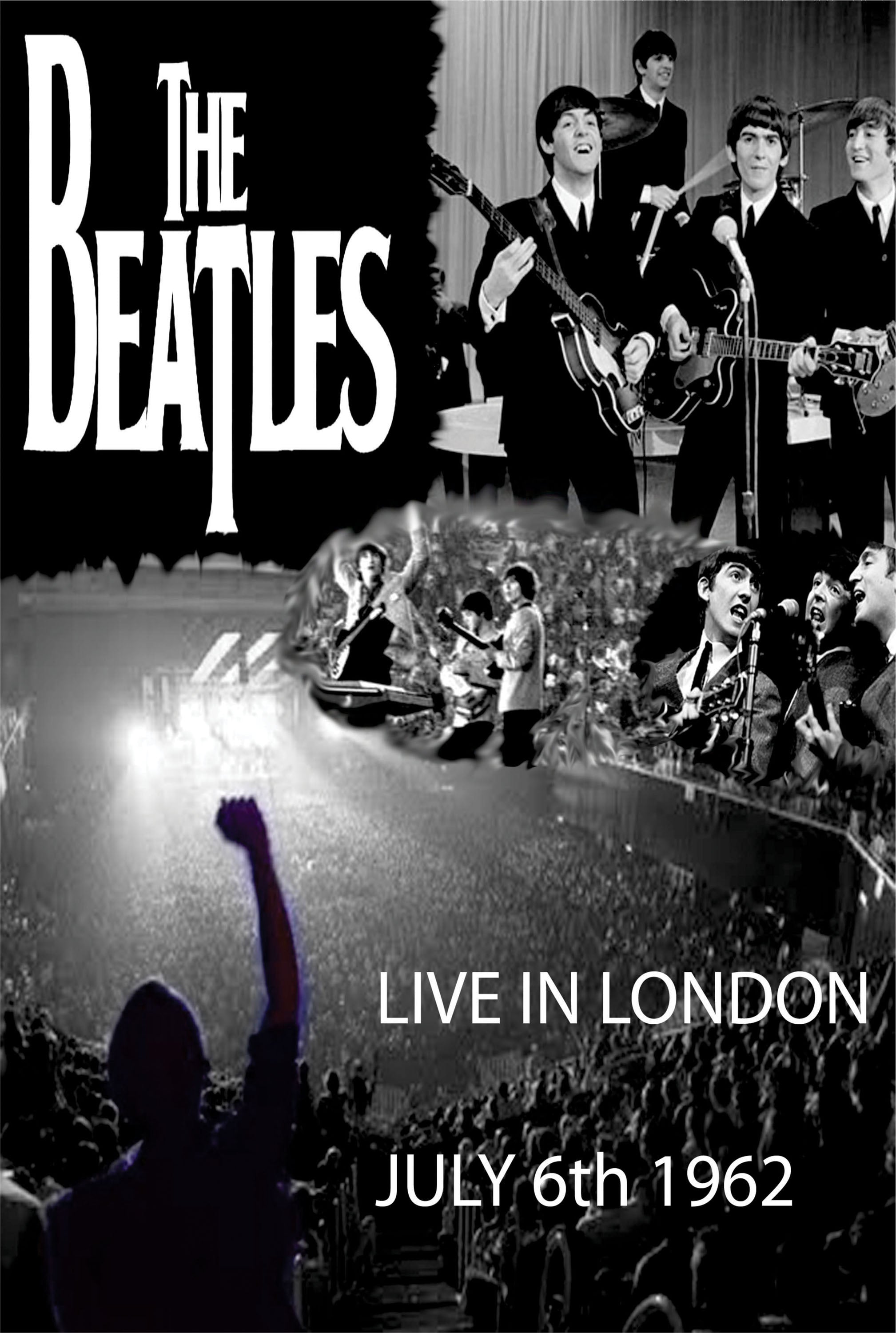 The Beatles 028 - cuadro decorativo en canvas