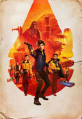 Star Wars 081 - cuadro decorativo en canvas