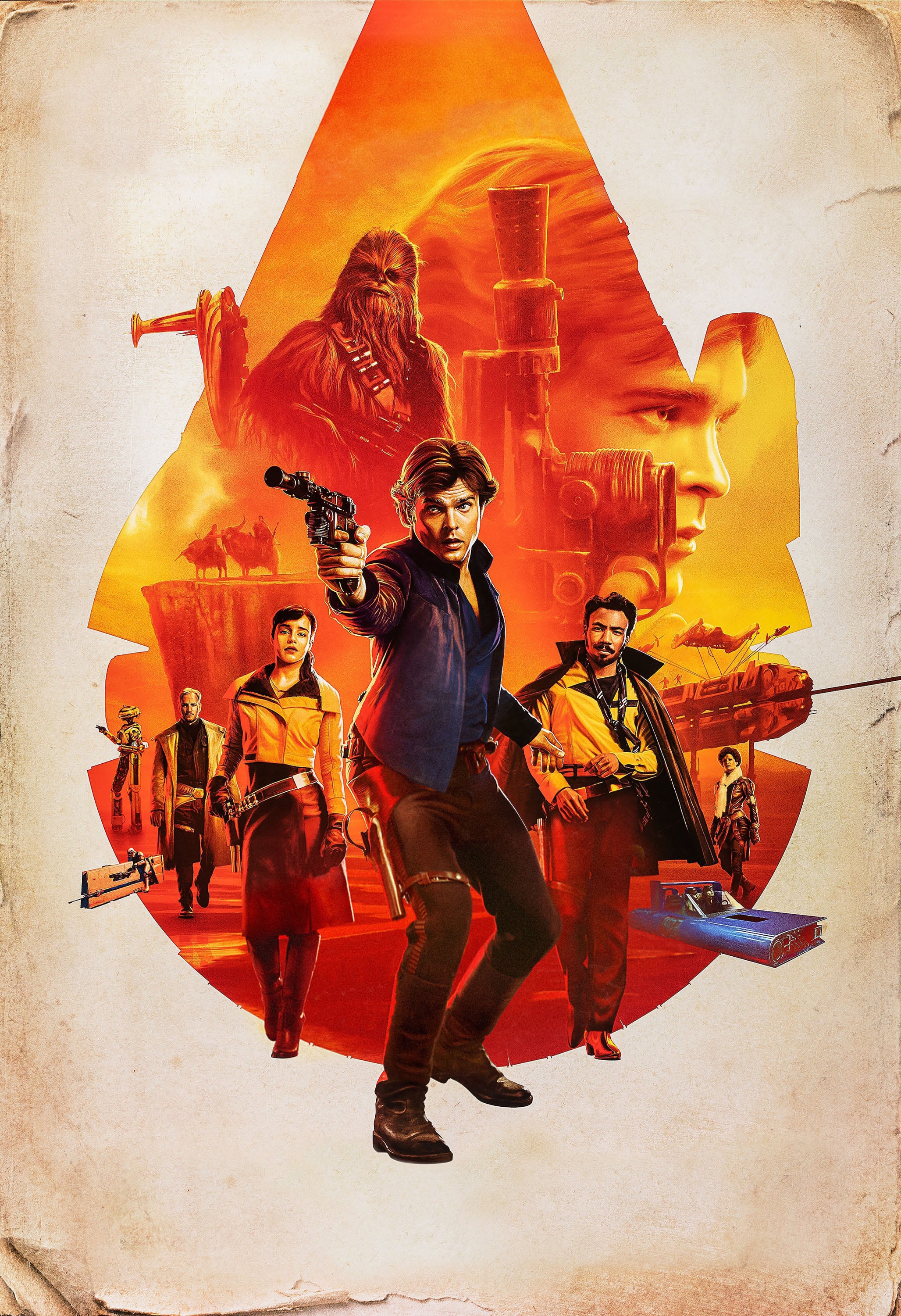Star Wars 081 - cuadro decorativo en canvas