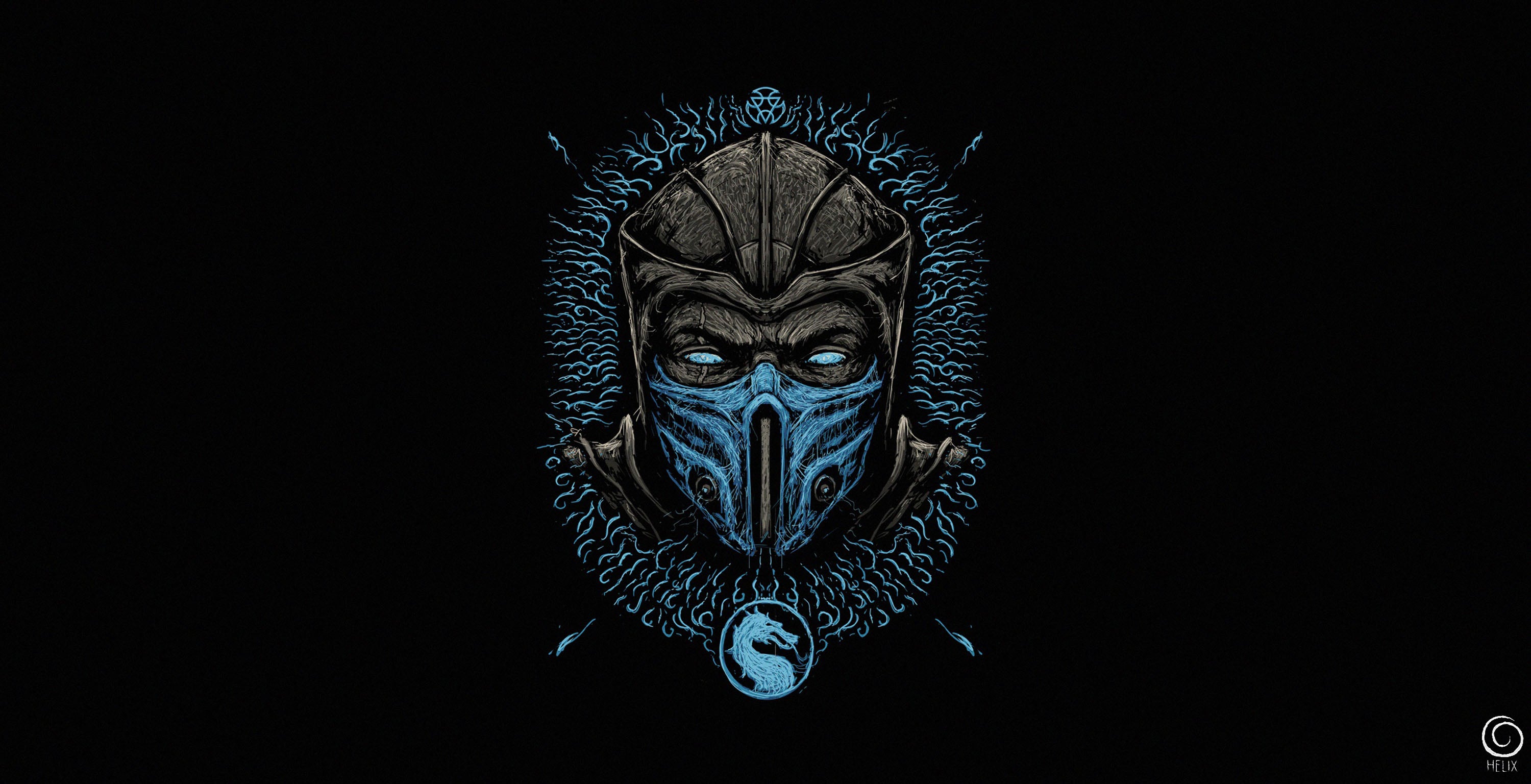 Mortal Kombat 029 - cuadro gamer decorativo en canvas