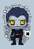 Funko Anime 018 - cuadro decorativo en canvas