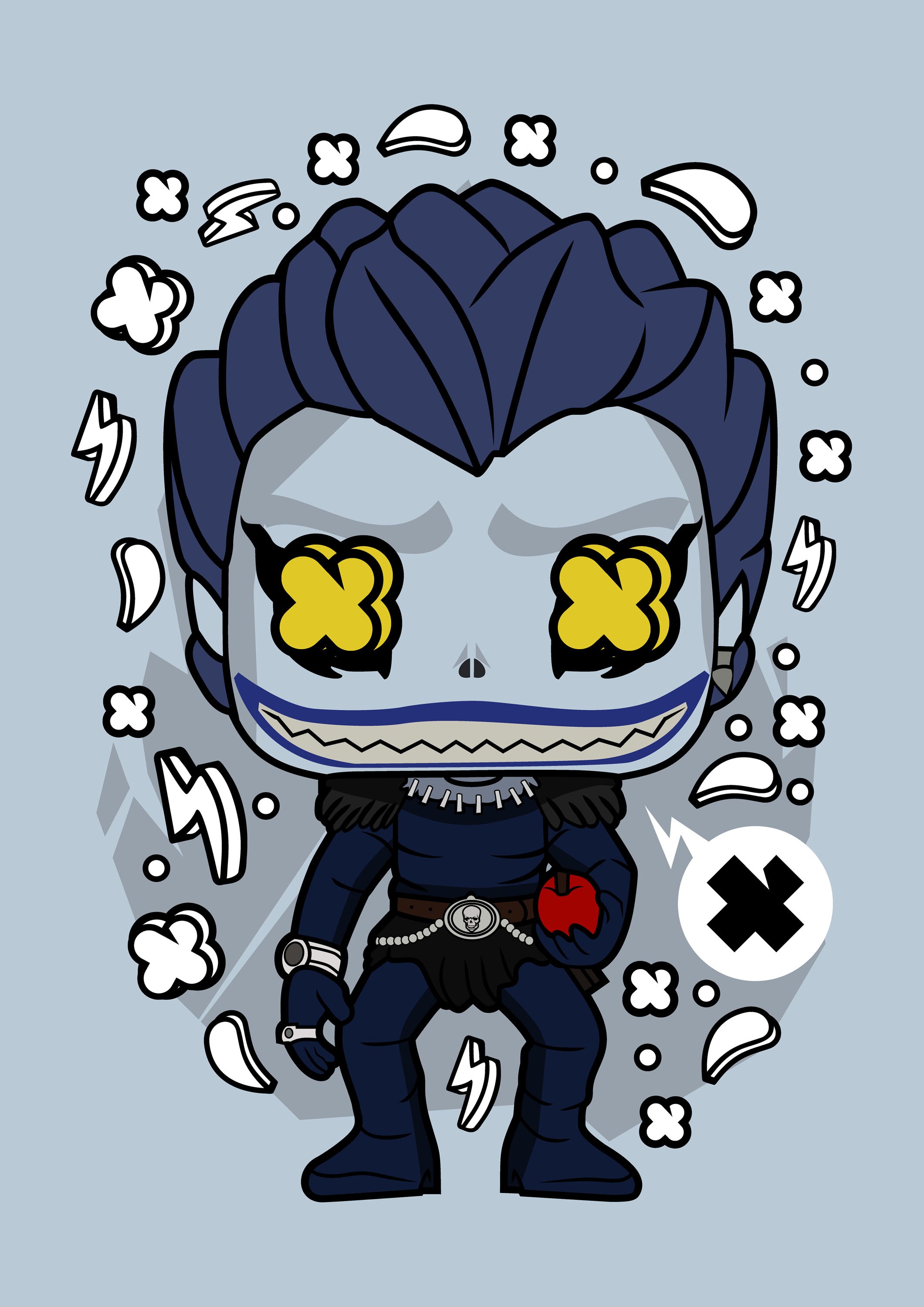 Funko Anime 018 - cuadro decorativo en canvas