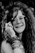 Janis Joplin 005 - cuadro decorativo en canvas
