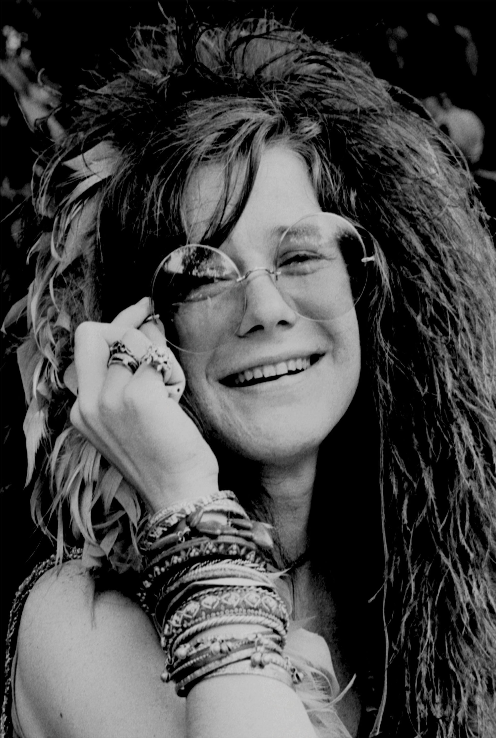 Janis Joplin 005 - cuadro decorativo en canvas