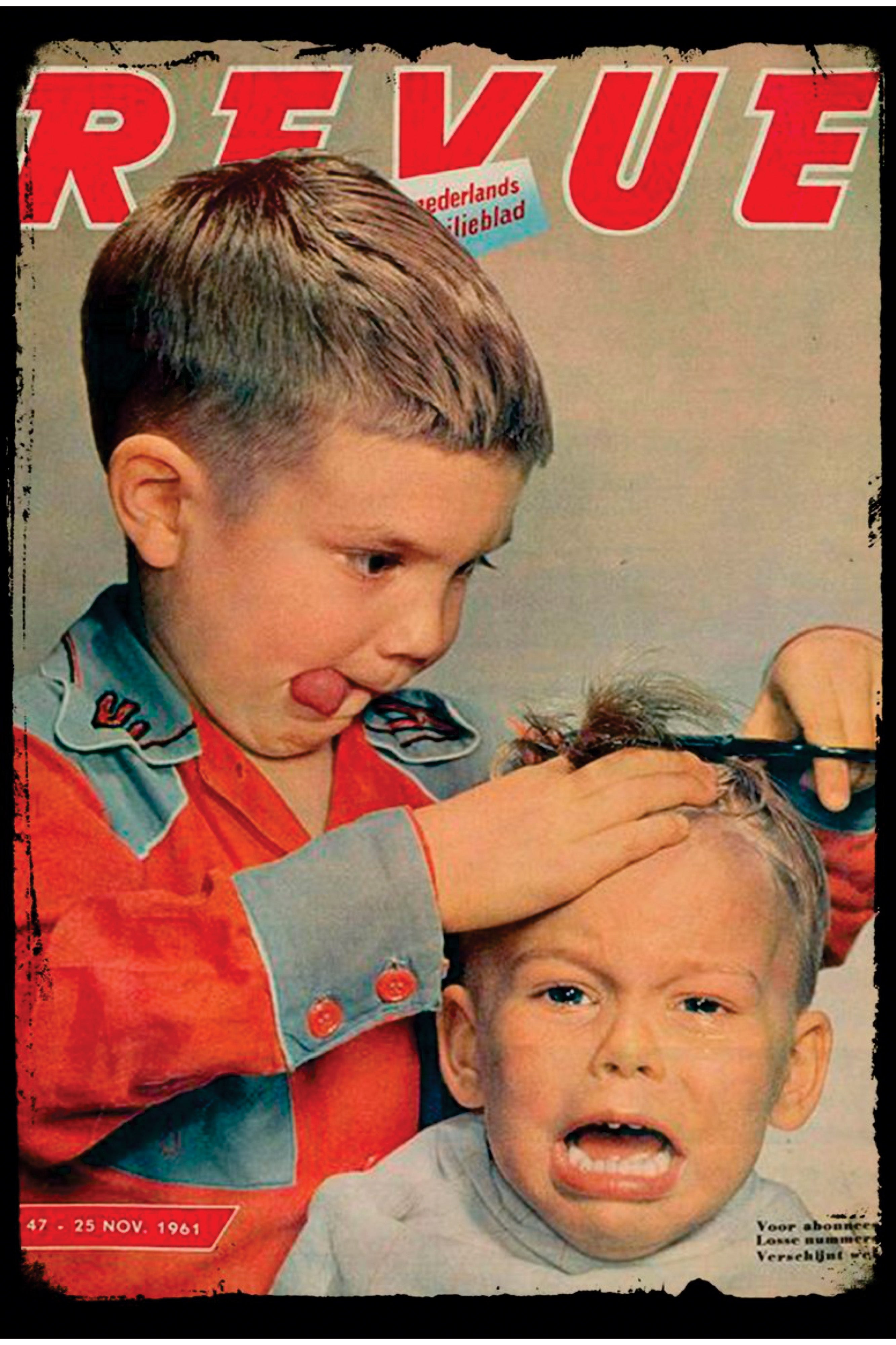 Barbería 094 - Cuadro canvas Canvaradas