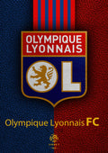 Olympique Lyonnais 002 - cuadro decorativo en canvas