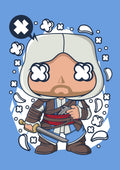 Funko Videojuegos 034 - cuadro decorativo en canvas