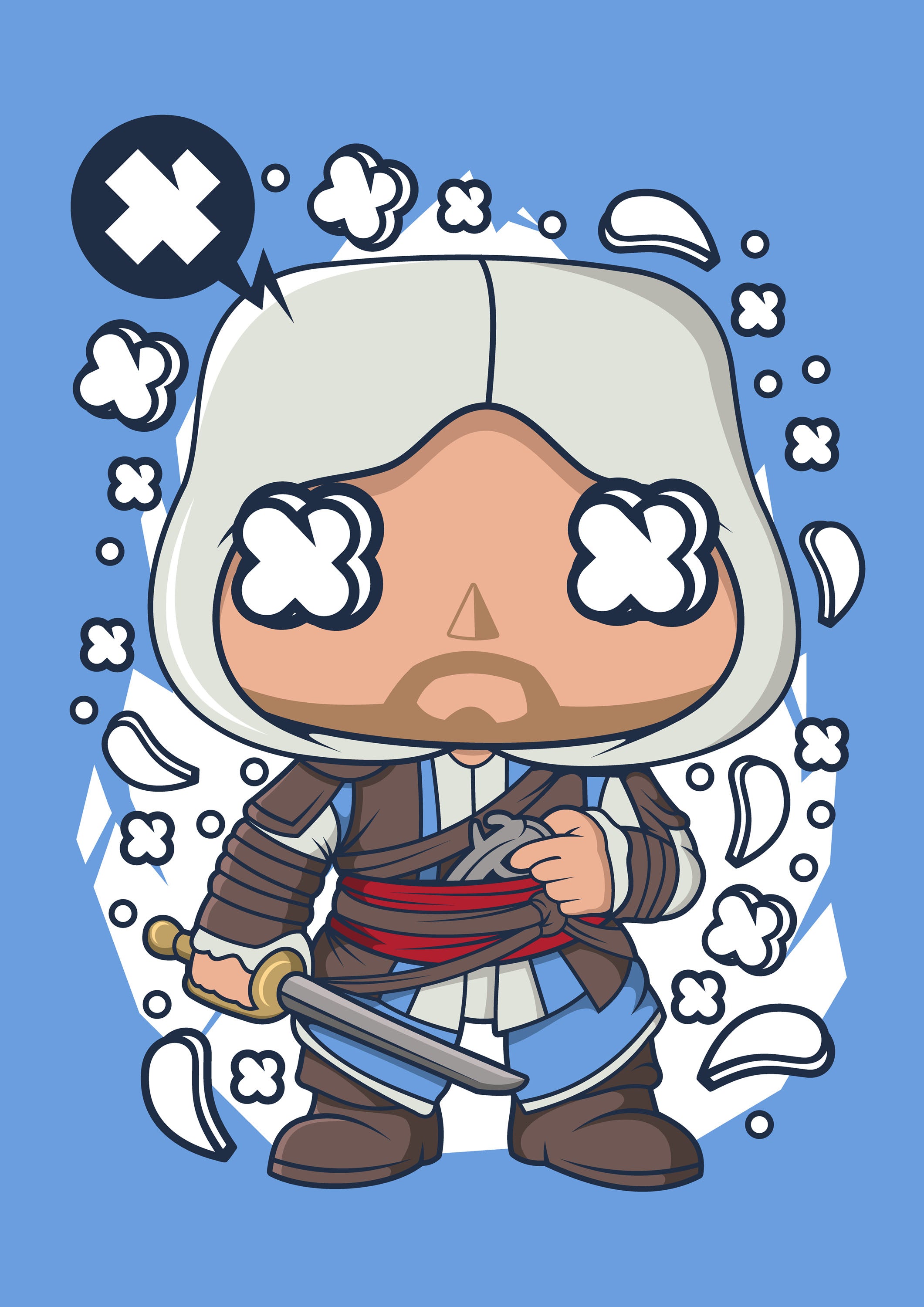 Funko Videojuegos 034 - cuadro decorativo en canvas