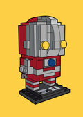 Funko Lego 043 - cuadro decorativo en canvas