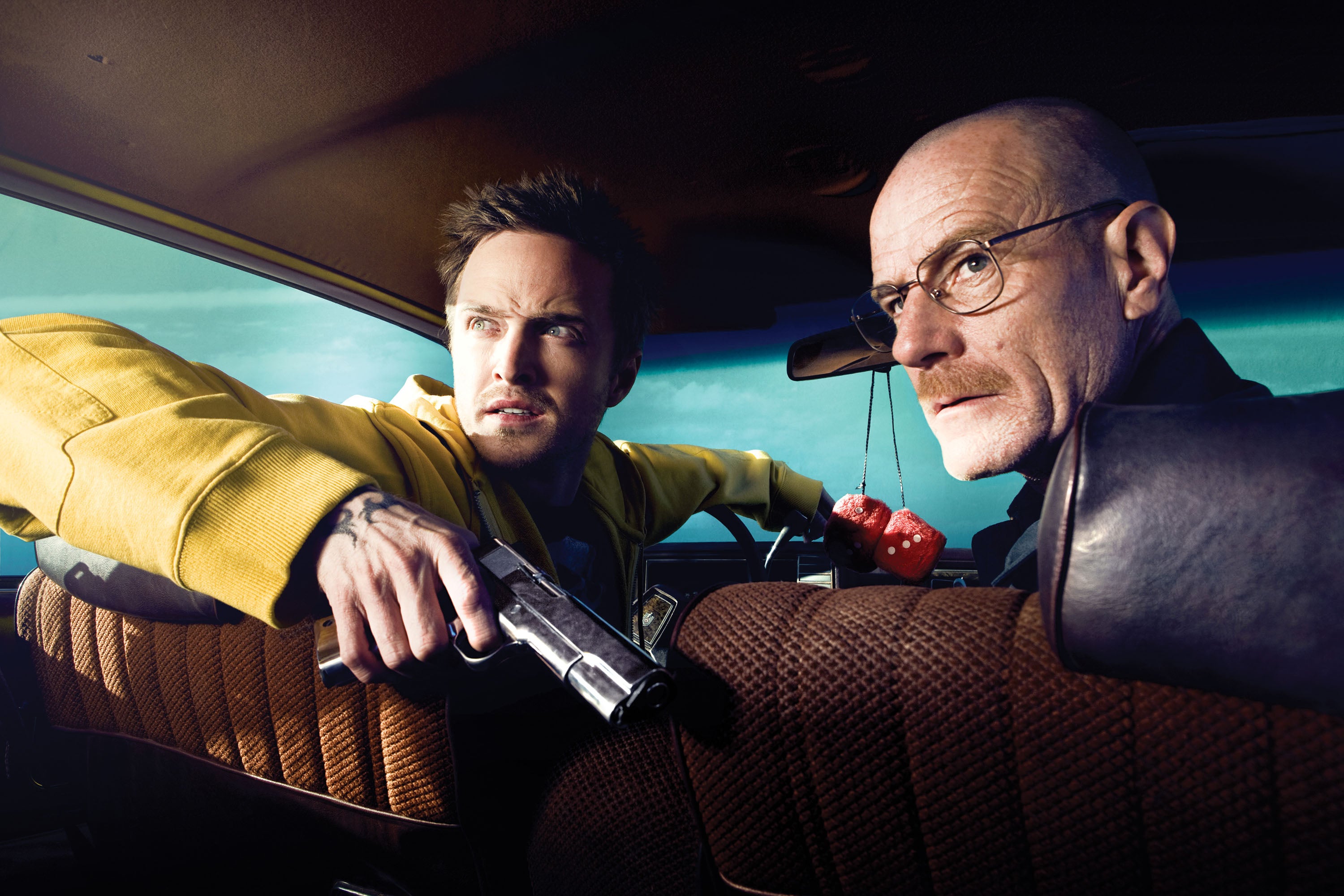 Breaking Bad 015 - cuadro decorativo en canvas