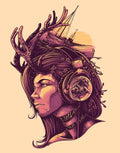 Música Artística 043 - cuadro decorativo en canvas