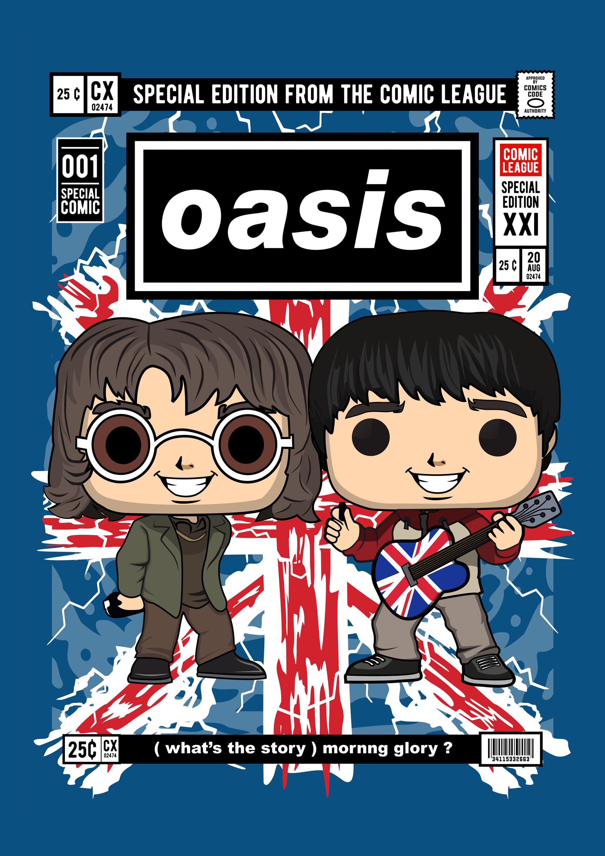 Funko Rock 053 - cuadro decorativo en canvas
