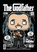 Funko Películas 143 - cuadro decorativo en canvas