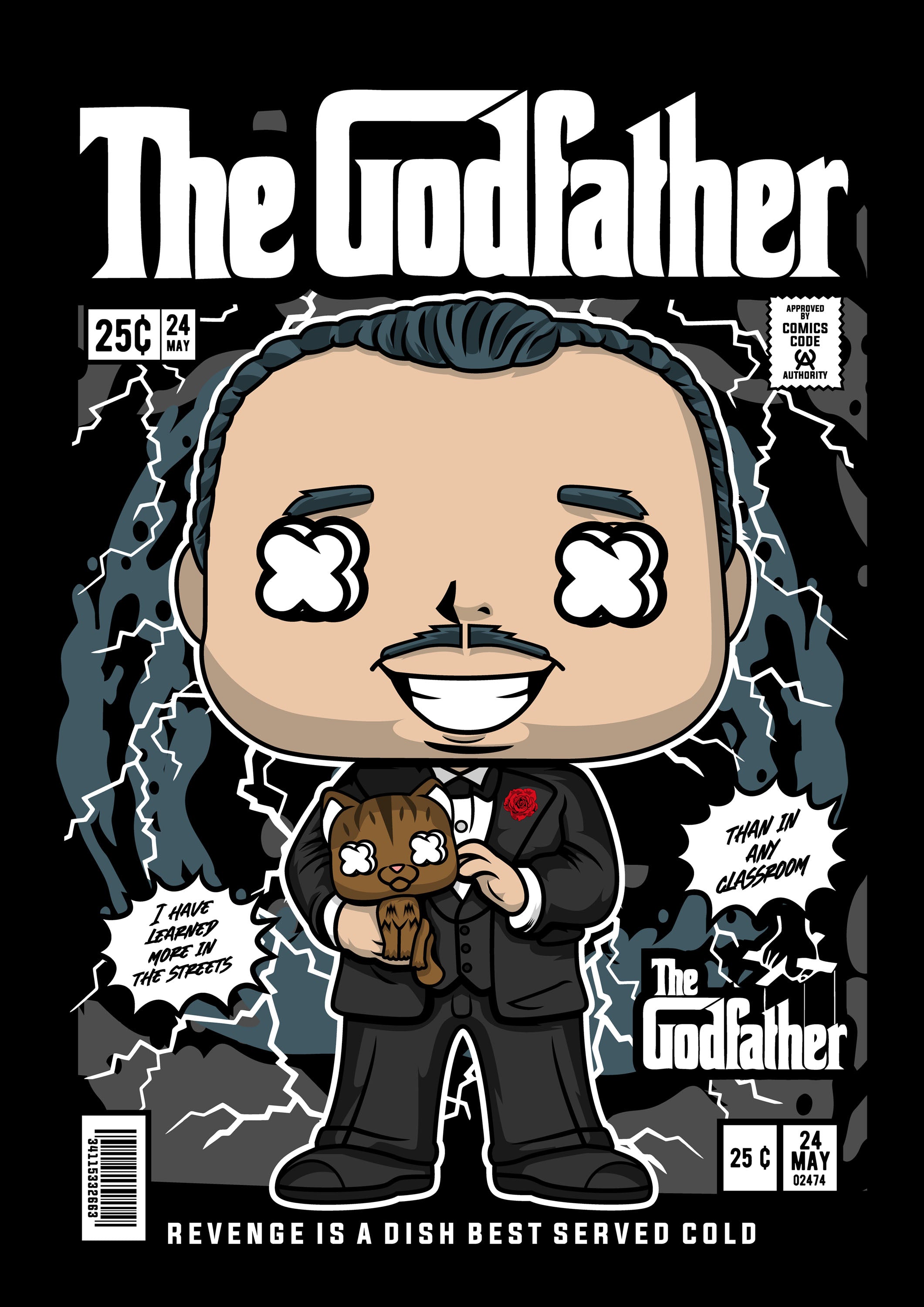 Funko Películas 143 - cuadro decorativo en canvas