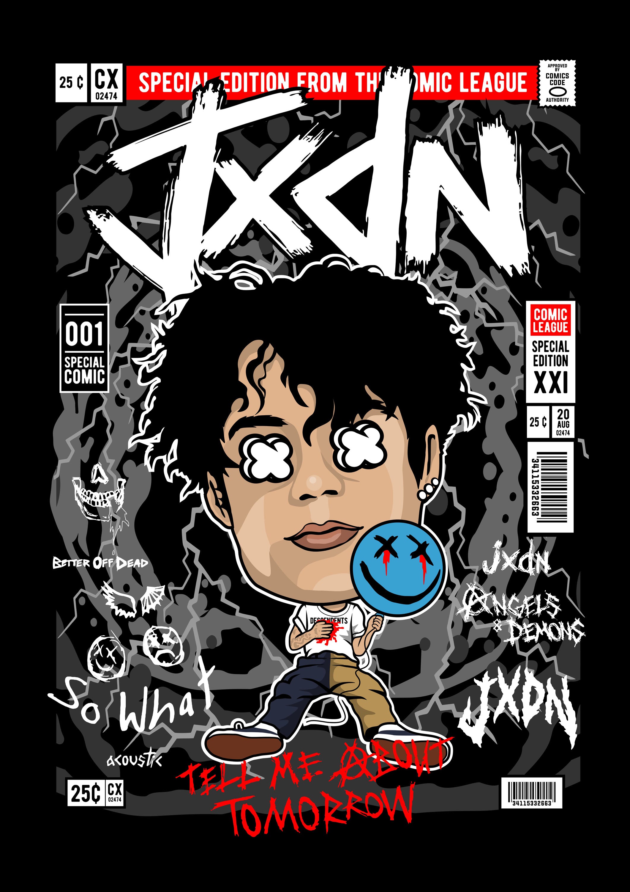 Funko Música 060 - cuadro decorativo en canvas