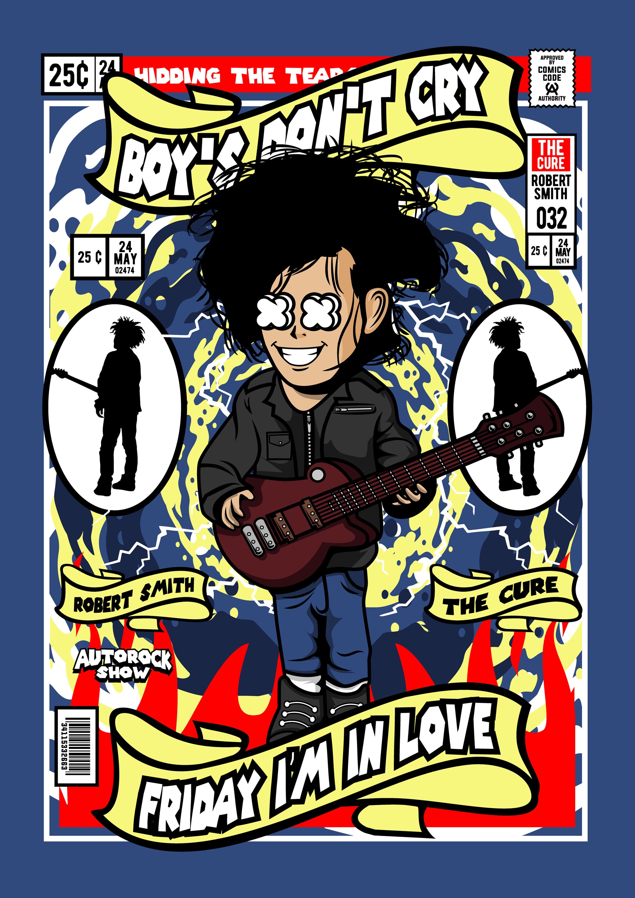 Funko Rock 081 - cuadro decorativo en canvas