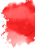 Blanco y Rojo 018 - cuadro decorativo en canvas