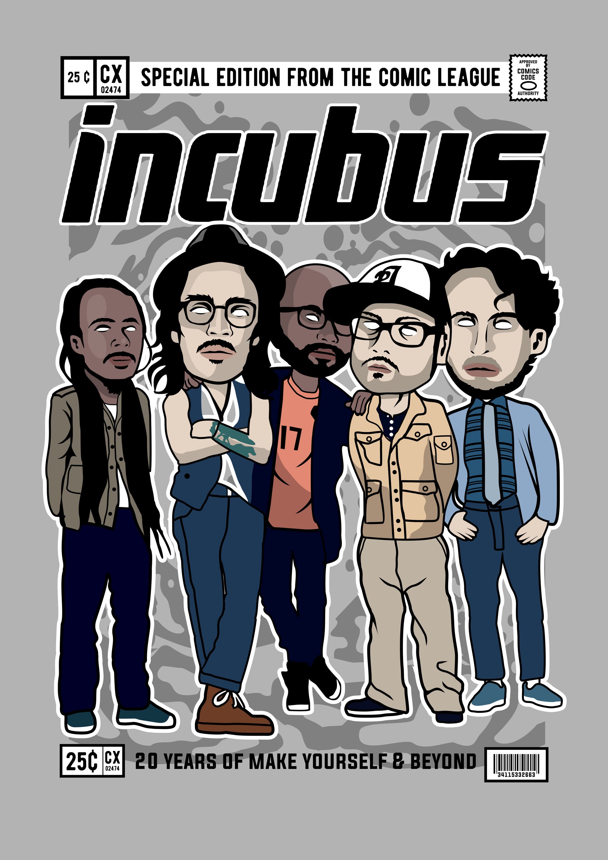 Funko Rock 031 - cuadro decorativo en canvas