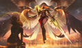League of Legends 038 - cuadro gamer decorativo en canvas
