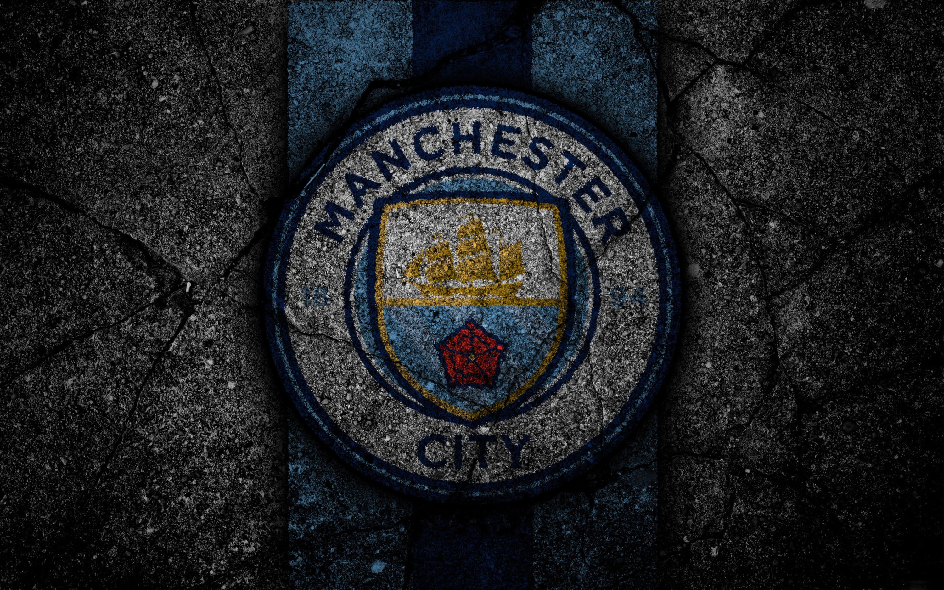 Manchester City 006 - cuadro decorativo en canvas
