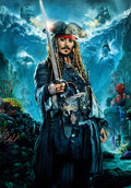 Piratas del Caribe 014 - cuadro decorativo en canvas