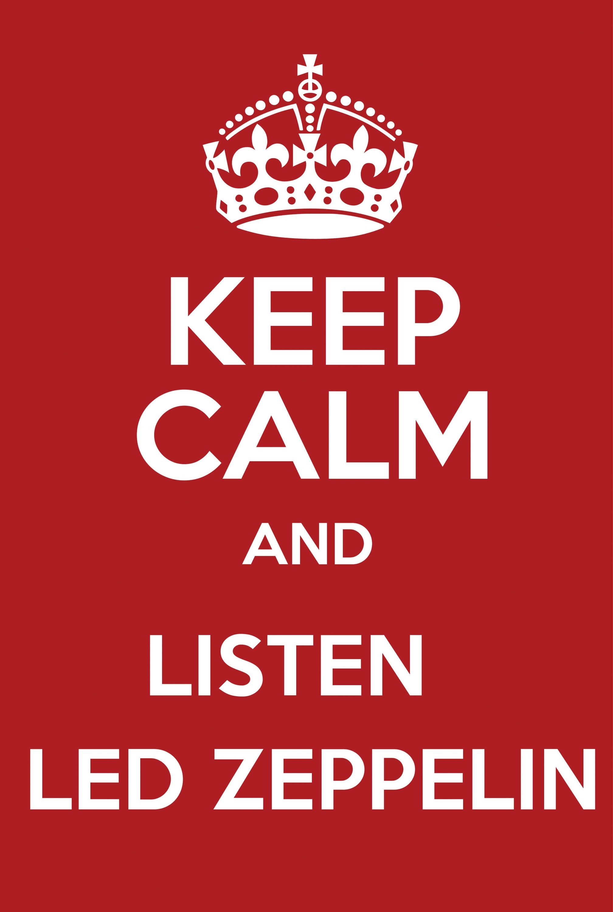 Led Zeppelin 008 - cuadro decorativo en canvas