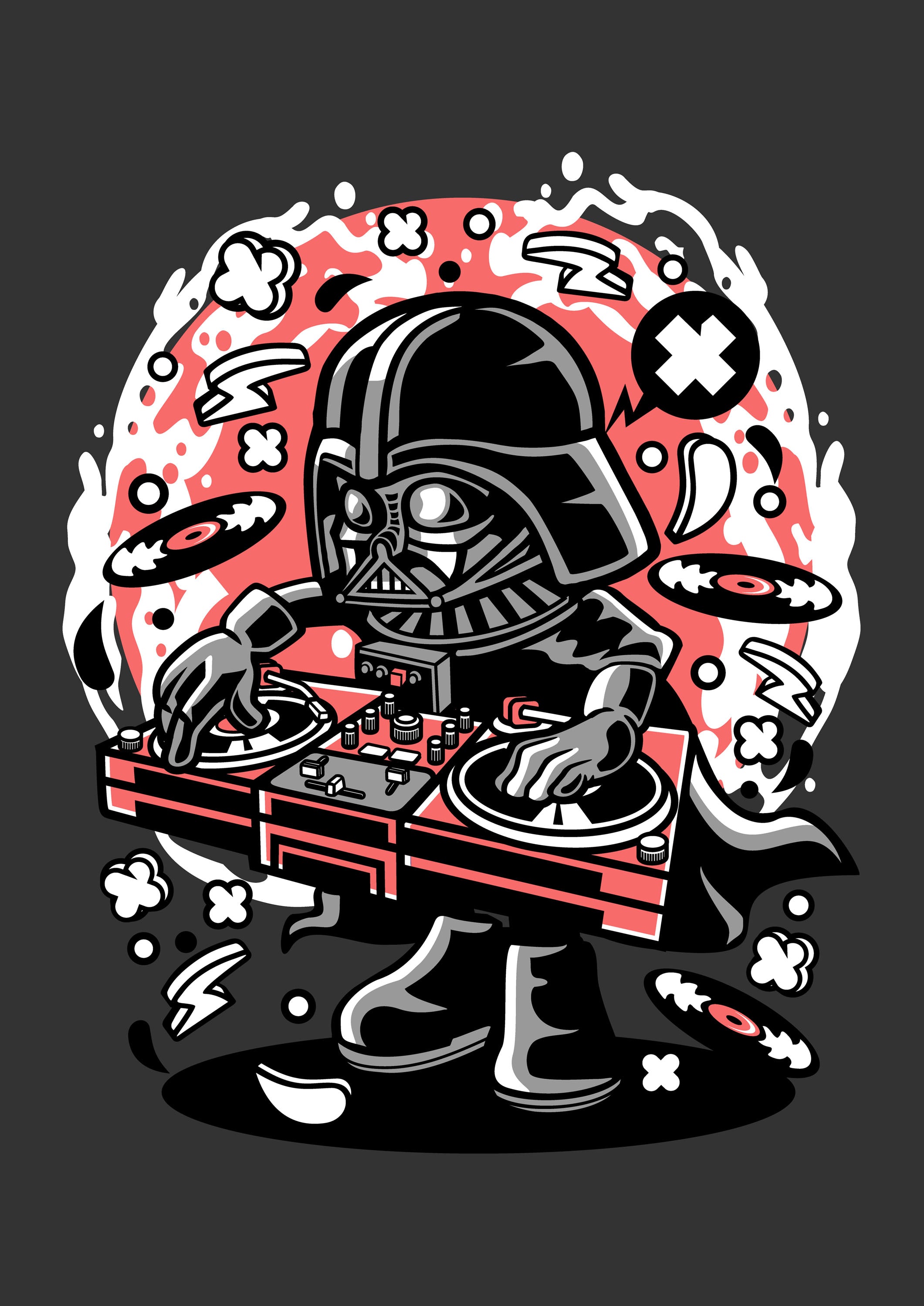 Funko Troopers 035 - cuadro decorativo en canvas