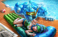 League of Legends 046 - cuadro gamer decorativo en canvas
