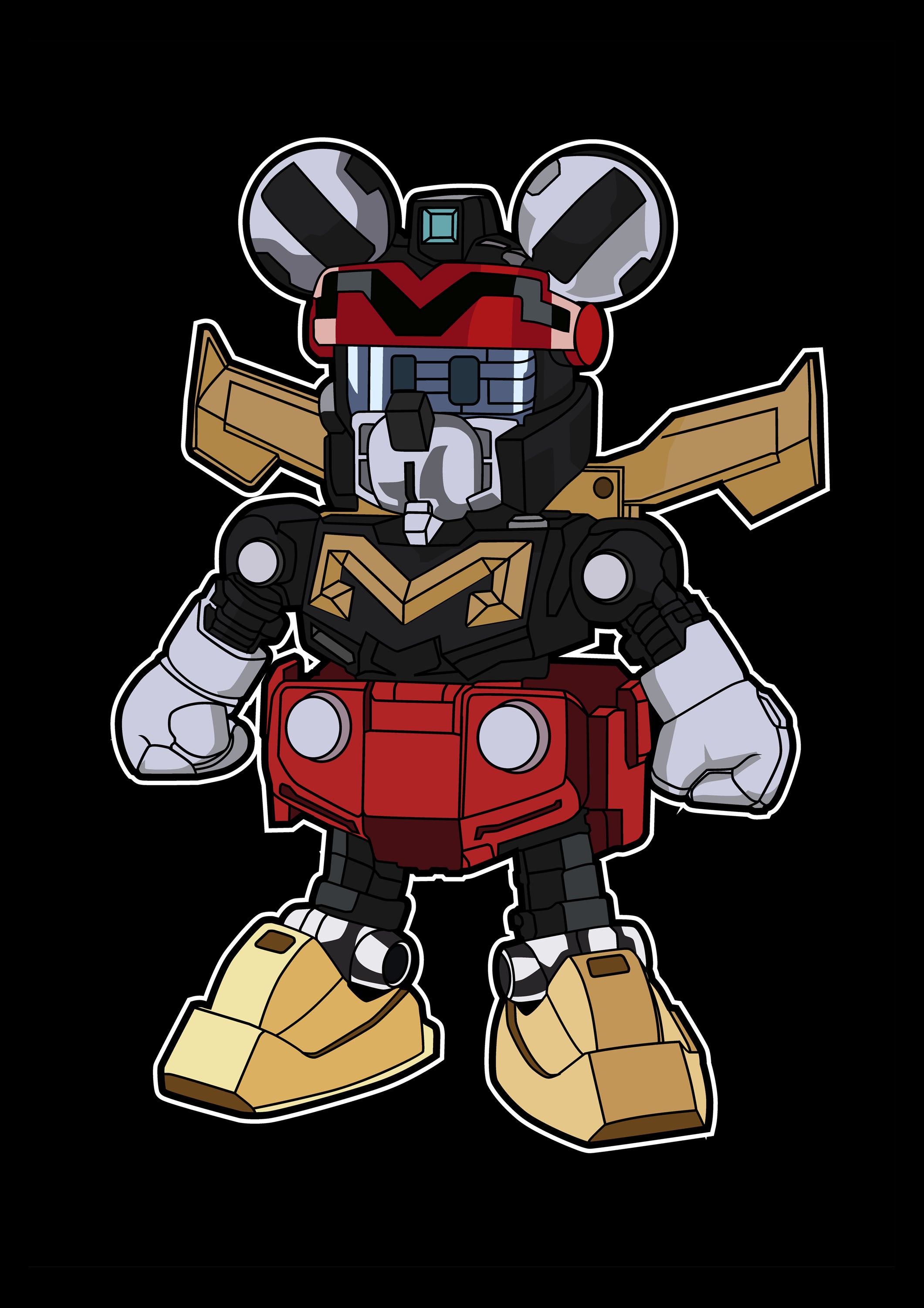 Funko Lego 027 - cuadro decorativo en canvas