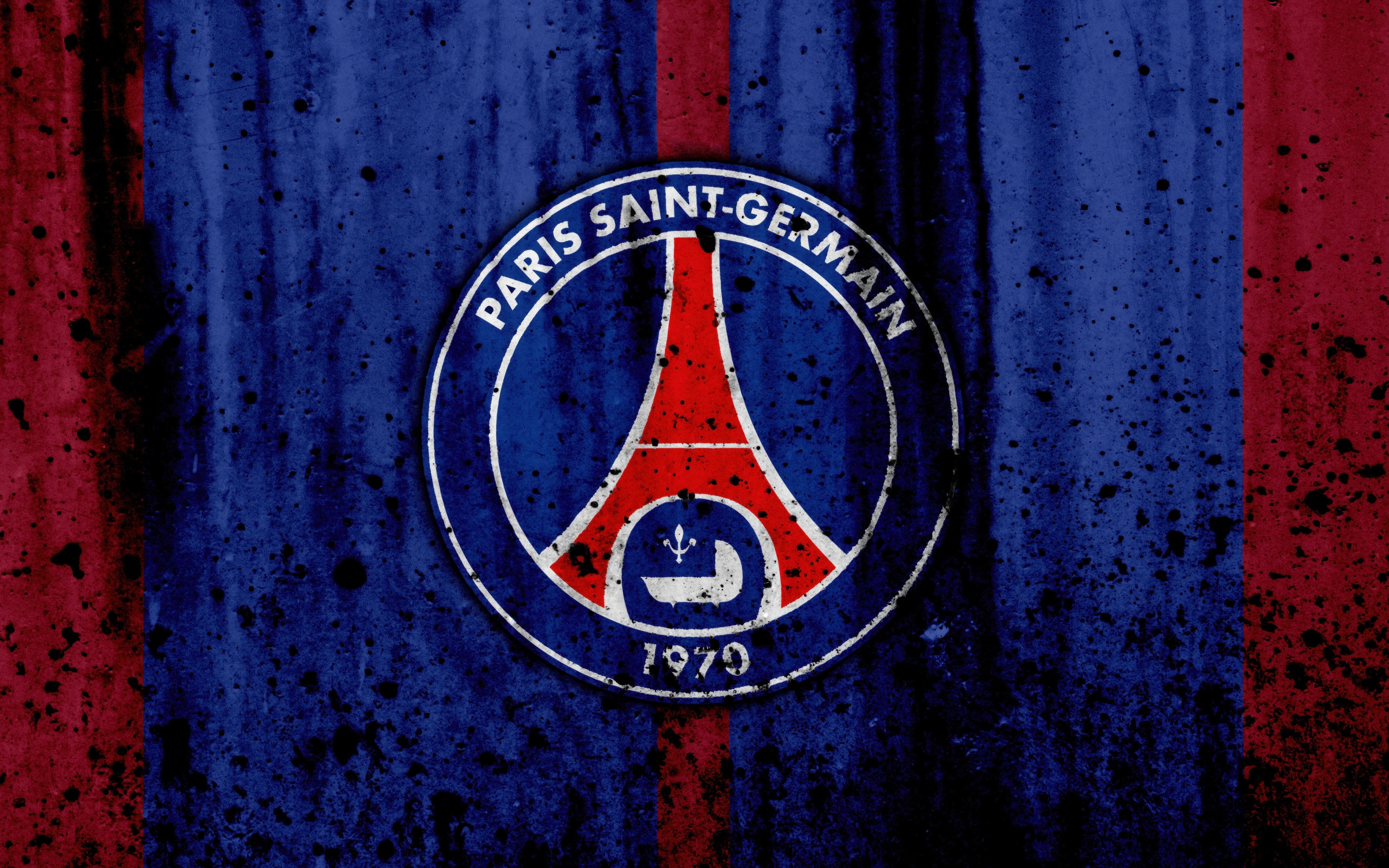 Paris Saint-Germain 006 - cuadro decorativo en canvas