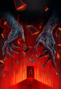 Terror 017 - cuadro decorativo en canvas