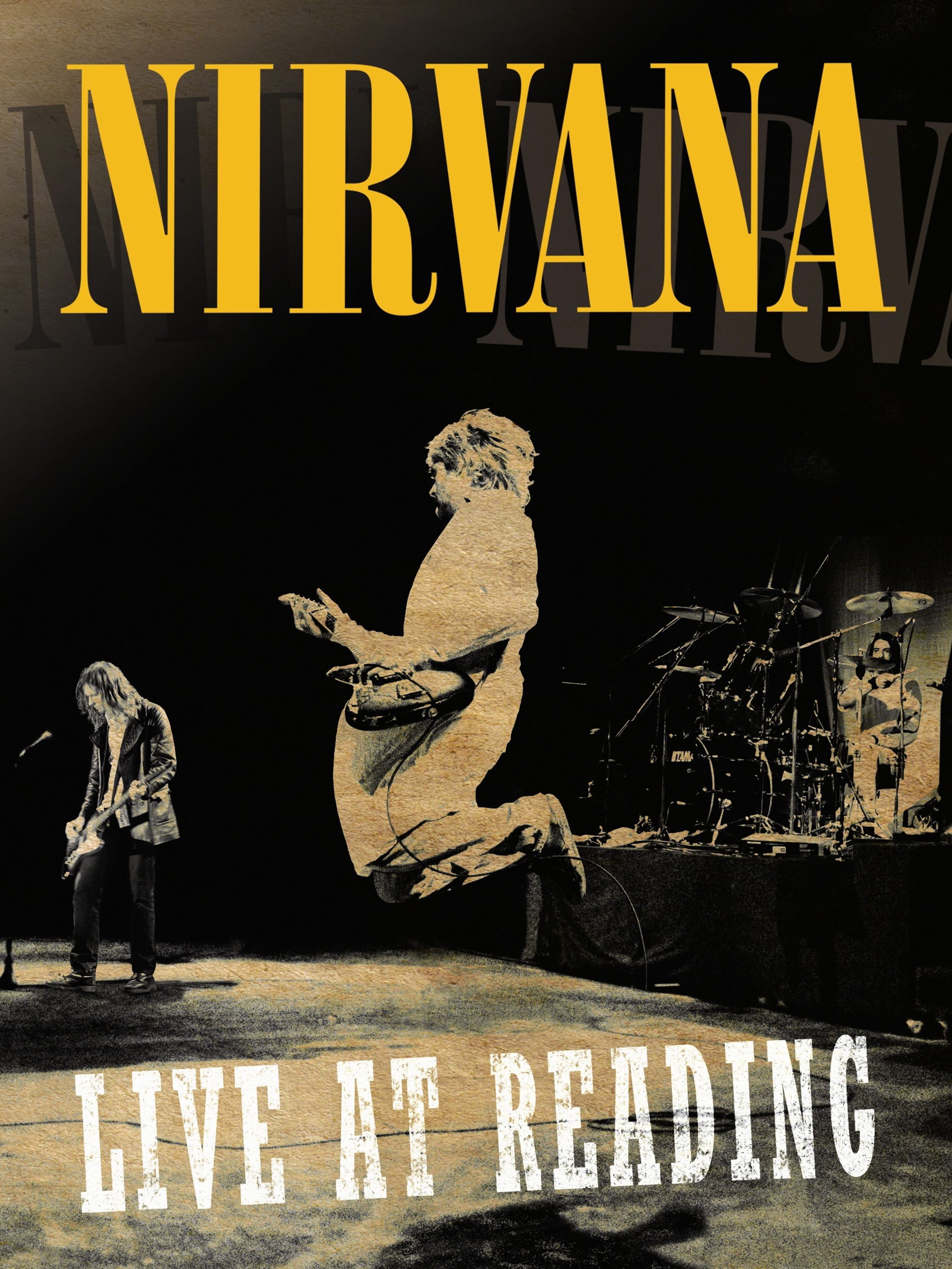 Nirvana 007 - cuadro decorativo en canvas