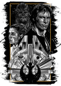 Star Wars 061 - cuadro decorativo en canvas
