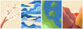 Kits de arte digital 027 - Cuadro canvas Canvaradas