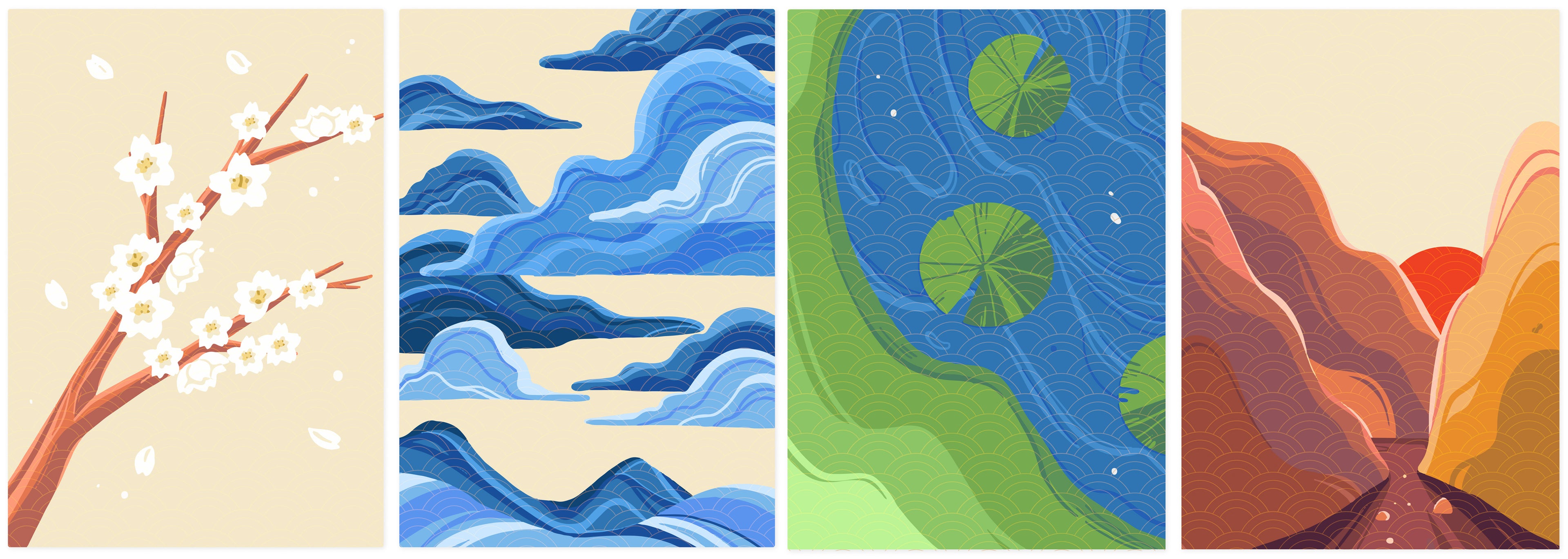 Kits de arte digital 027 - Cuadro canvas Canvaradas