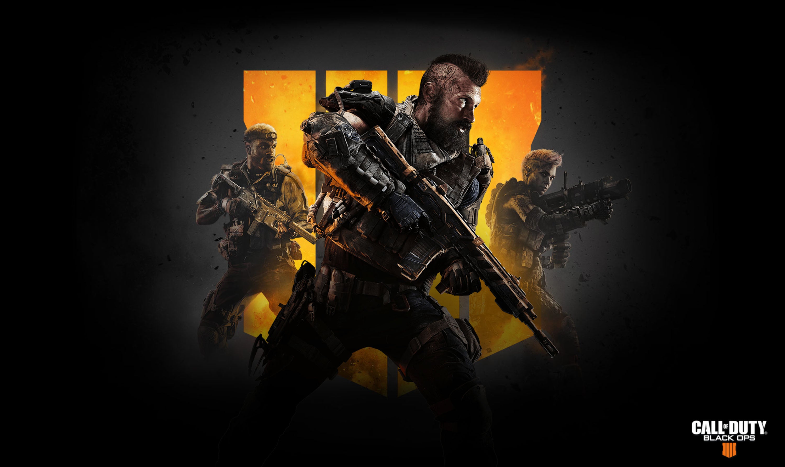 Call Of Duty 003 - cuadro gamer decorativo en canvas