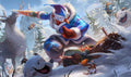 League of Legends 033 - cuadro gamer decorativo en canvas