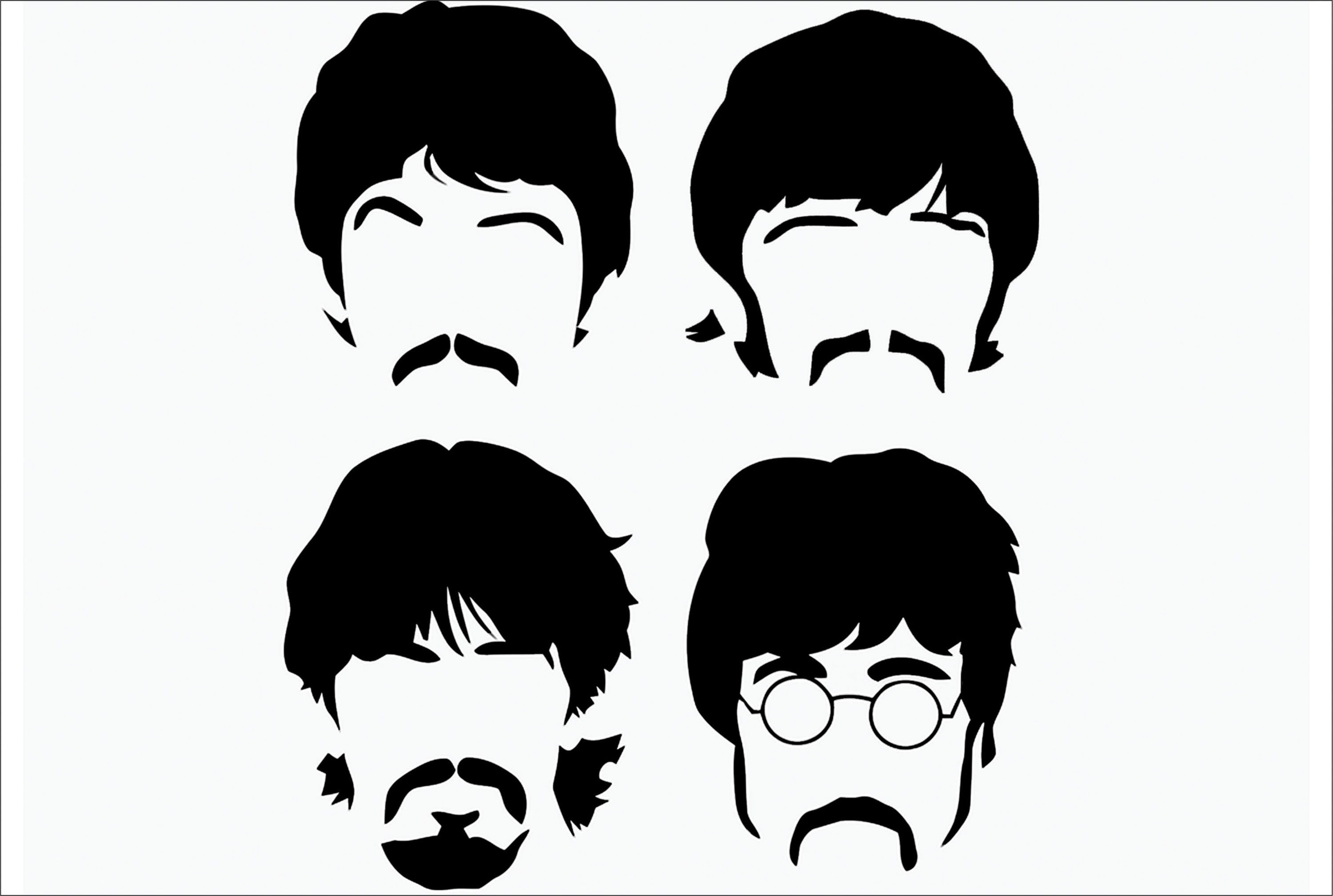 The Beatles 016 - cuadro decorativo en canvas