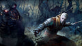 The Witcher 004 - cuadro gamer decorativo en canvas