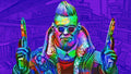 Counter Strike 017 - cuadro gamer decorativo en canvas