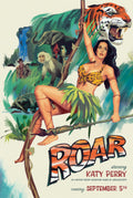 Katy Perry 001 - cuadro decorativo en canvas