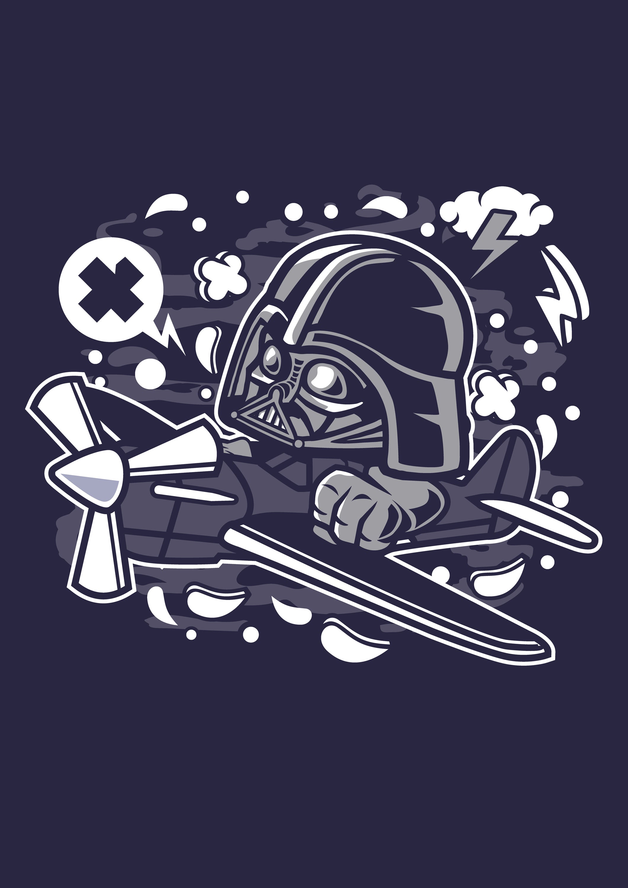 Funko Troopers 072 - cuadro decorativo en canvas