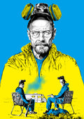 Breaking Bad 016 - cuadro decorativo en canvas