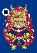 Funko Anime 017 - cuadro decorativo en canvas