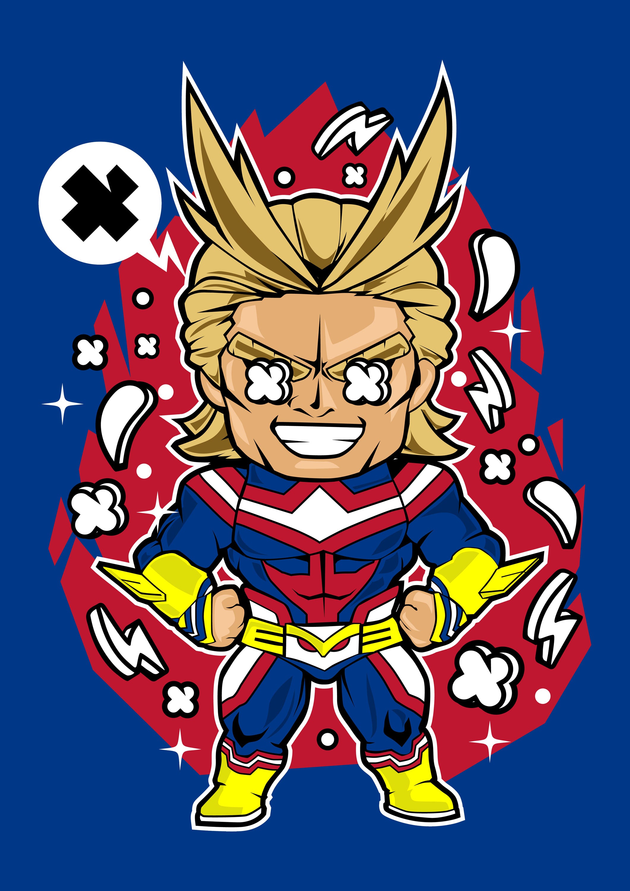 Funko Anime 017 - cuadro decorativo en canvas