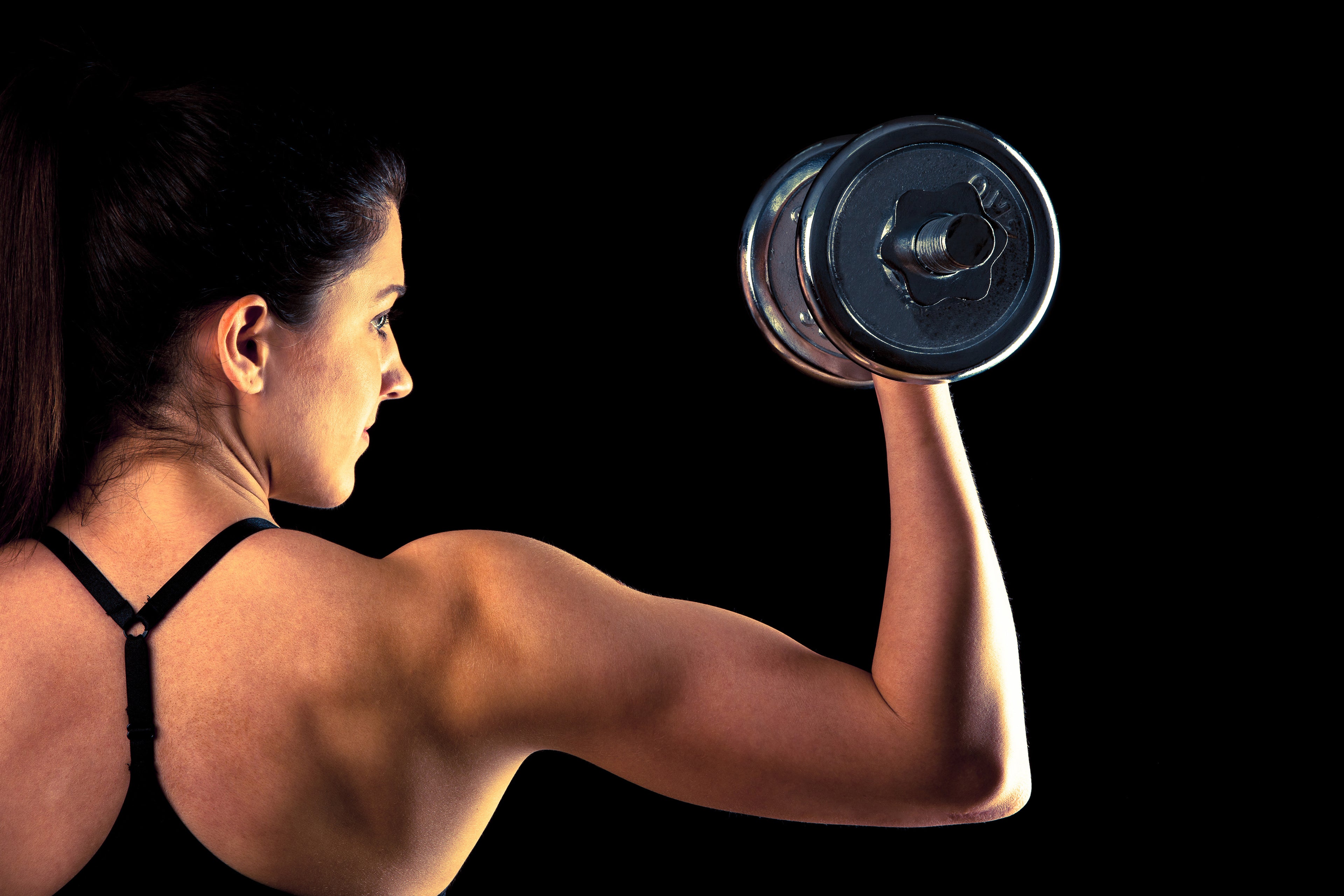 Gym y fitness 017 - Cuadro canvas Canvaradas