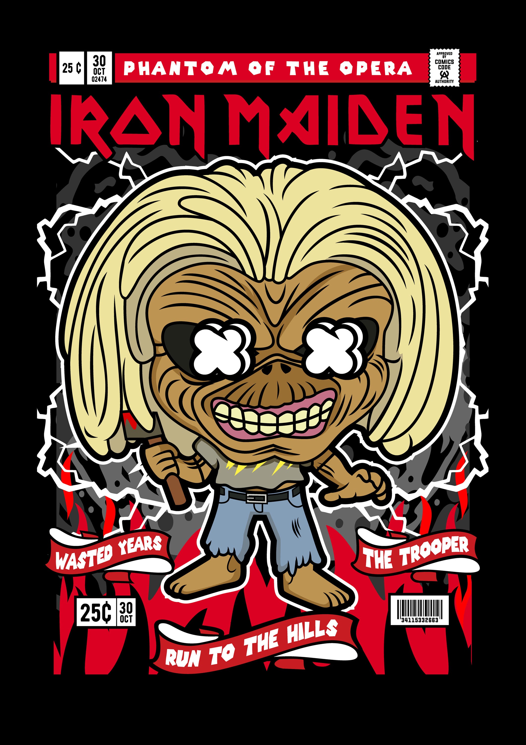 Funko Rock 032 - cuadro decorativo en canvas