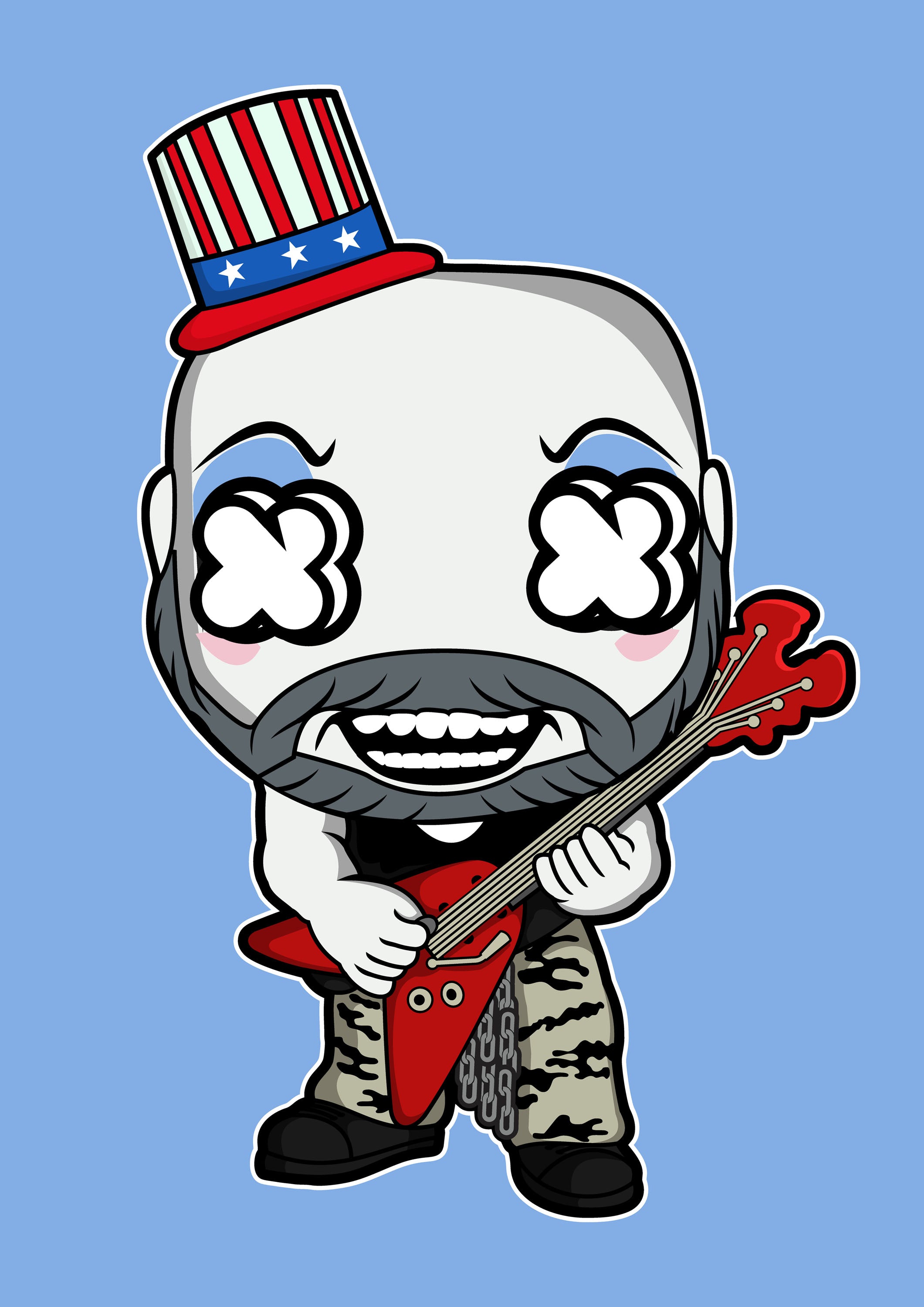 Funko Personajes 049 - cuadro decorativo en canvas